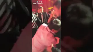 Jackie Chan So Cute even while falling