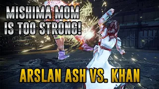 Mishima Mom Vs. Jaguar Killer | Arslan Ash fights Khan!