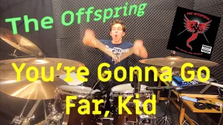 You're Gonna Go Far, Kid - Drum Cover - The Offspring | Moises Drumless Track