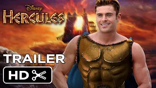 Hercules (2023) Disney Live Action Teaser Trailer Zac Efron Concept #1