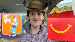 McDonald’s Just Dance Happy Meal Review