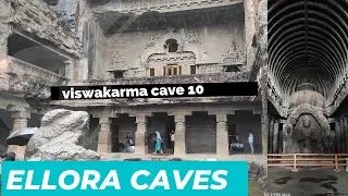 Ellora Viswakarma Cave Most Famous Buddhist Caves Ellora Phenomenal Travel