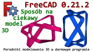 [400] FreeCAD - ciekawy detal - zrób to sam | poradnik od podstaw | tutorial | PL