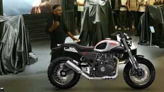 2024 NEW ROYAL ENFIELD HUNTER 450 UNVEILED | NEW CHALLENGER OF HARLEY DAVIDSON X500