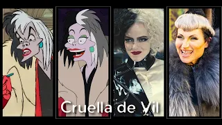 Cruella de Vil Evolution (1961-2023)