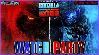 GODZILLA vs KONG - WATCH PARTY | #GodzillaVsKong #GodzillaxKong