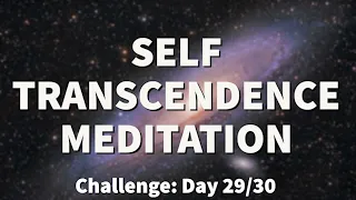 Guided Meditation for TRANSCENDENCE | 2022 Challenge [Day 29/30 ]  | Raphael Reiter