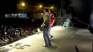 Luan Santana e Jorge & Mateus cantam juntos!