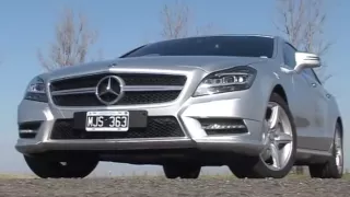 Mercedes-Benz CLS 350 - Test - Matías Antico