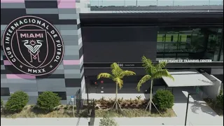 Flyover: All Teams Train at Inter Miami CF Training Center