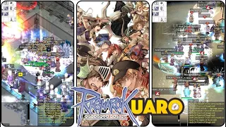 (UARO) Ragnarok Online War of Emperium 4K 60FPS Guild Clashes