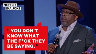 Cedric The Entertainer Needs Subtitles For His Cousins | Netflix Is A Joke