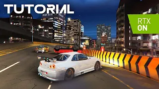 NFS UNDERGROUND - MODERN EDITION 2023 | Tutorial, Video Settings and Gameplay