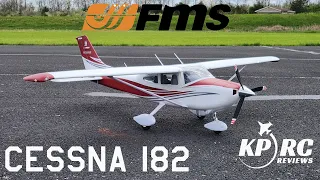 FMS CESSNA182 1500MM - Flight Compilation