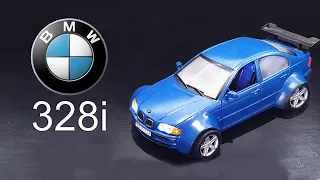 BMW 328i Tuning Model Hot Wheel