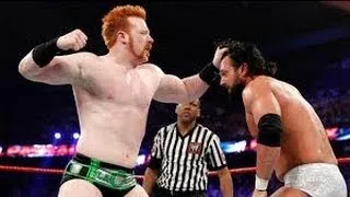WWE Payback 2013 : Sheamus vs Damien sandow ( Préshow )