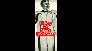 History of men’s underwear! #shorts