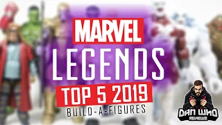 Top 5 Marvel Legends Build-A-Figures 2019