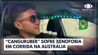 Brasileiro "Canguruber" é vítima de xenofobia na Austrália | JORNAL DA BAND