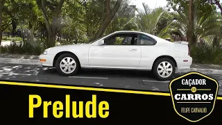 Honda Prelude dos incríveis anos 90 // Caçador de Carros