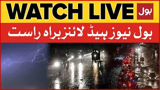 LIVE: BOL News Headlines at 12 AM | Heavy Rain Prediction By Met Office | Pakistan Weather Update