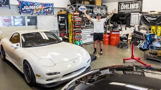 Viewing America's Rarest & Most Expensive JDM Collection | @GARAGESZERO JDM Space