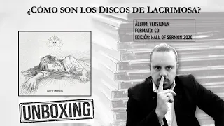 UNBOXING LACRIMOSA VERSIONEN (CD) / ¿CÓMO SON LOS DISCOS DE LACRIMOSA?