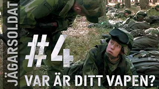 Jägarsoldat #4 - Var är ditt vapen?