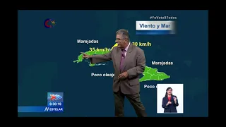 Pronóstico del Tiempo en el Estelar de Cuba: 15/03/2023