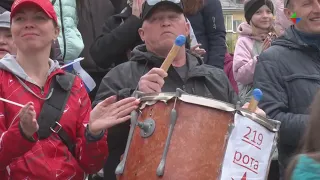 Вперёд и с песней! В Лесном состоялся смотр-конкурс «Строевая песня».