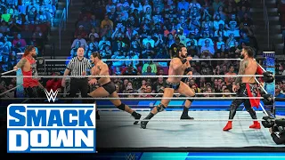 Drew McIntyre & Madcap Moss vs. The Usos: SmackDown, Aug. 12, 2022