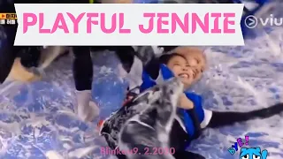 Playful Jennie on Running Man Ep 525