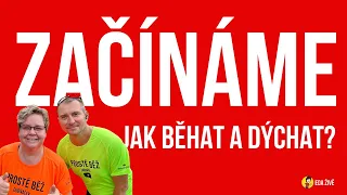 Jak správně běhat, dýchat a proč to trochu bolí?  🧡 Eda živě