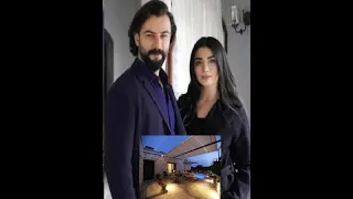 Gökberk Demirci and Özge Yağız bought a summer house together