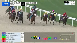 Gulfstream Park Carrera 8 - 21 de Diciembre 2022