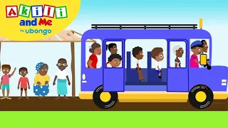 Full, Half full and Empty! | Numbers & Shapes with Akili and Me | African Educational Cartoons