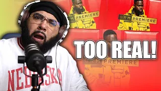 Ghetts IS TOO FIREE!! - Listen [Music Video] | GRM Daily - Reaction