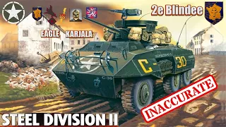 2nd blindee | EAGLE v KARJALA  | Allied Divisions Review | Steel Division 2