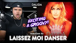 First Time Reaction Dalida Laissez moi danser (SUPER DANCE 70s!) | Dereck Reacts