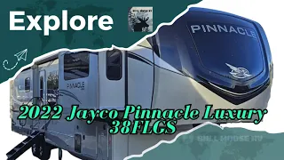 2022 Jayco Luxury 38FLGS