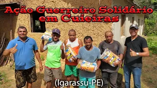 Ação Guerreiro Solidário em Cuieiras (Igarassu-PE)