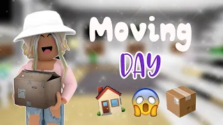 📦 MOVING TO BROOKHAVEN RP! Episode 1 | My moving day | Roblox Roleplay