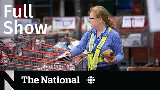 CBC News: The National | Hunger in Canada, Pandemic learning gap, Russian YouTuber