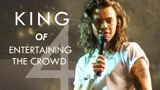 Harry Styles King of Entertaining the Crowd - Part 4