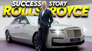 A Legacy of Luxury: Tracing the Path of Rolls-Royce's Unmatched Success