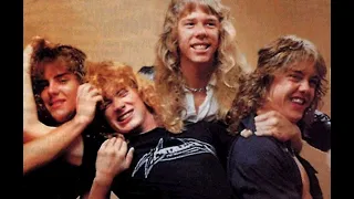 James Hetfield Explains How He Became The Singer Of Metallica