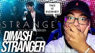 Dimash - STRANGER (New Wave 2021 / Новая Волна 2021)REACTION