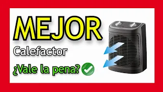 🥇 MEJOR CALEFACTOR - Rowenta Comfort Compact SO2330 ¿El MEJOR CALEFACTOR Pequeño? ✔️