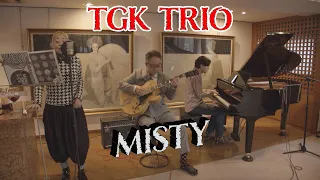 Misty - Piano, Guitar, Vocal Jazz Arrangement by TGK Trio