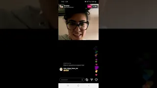 ThaKidManii & Drsanny On Instagram Live!!